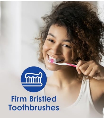Dr. Fresh 6 Pack Firm Toothbrushes - Product Imagery