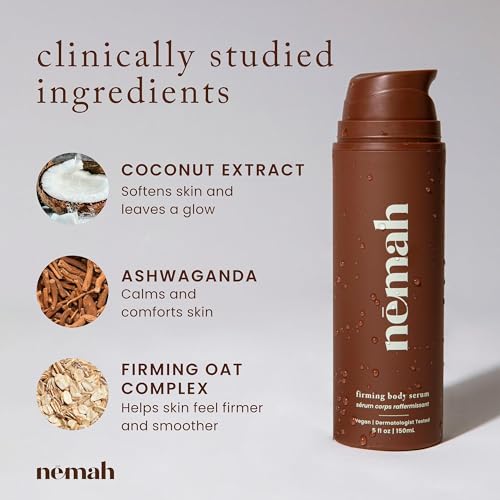 Nemah Postpartum Set, Scar Cream, Nipple Balm, Body Serum, 3 - Product Imagery