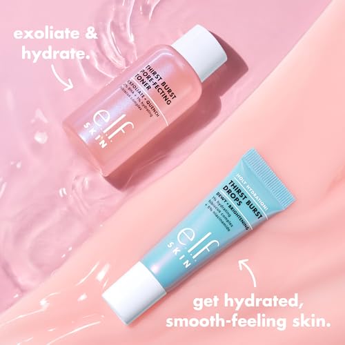 e.l.f. SKIN Thirst Burst Dew-O, Travel-Sized Skincare Set, - Product Imagery