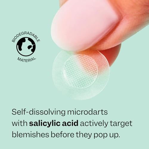 Peach Slices - Deep Blemish Microdarts (9 ct) - Early Stage - Product Imagery