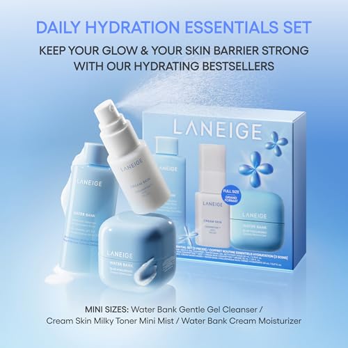 LANEIGE Water Bank Blue Hyaluronic Cream Moisturizer: Hydrating - Product Imagery
