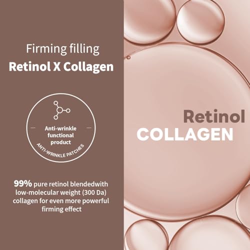 MEDIHEAL Retinol Collagen Cream Lifting Mask (4 Counts) - Product Imagery