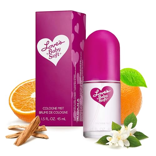 Love s Baby Soft Cologne Mist Original Fragrance - Dana Official Imagery - 1
