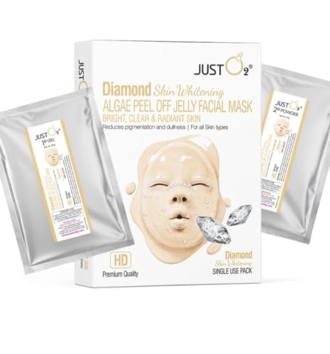 TIK TOK Viral Dimond sking whitining Bio Collagen Peel Off Jelly - Product Imagery