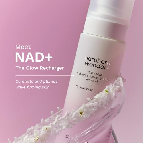 haruharu wonder Black Rice Probiotics 2% NAD+ Serum Mist, 2.70 - Product Imagery
