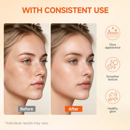Vitamin C Skincare Set for Women, 6-Step Face Care Routine - Product Imagery