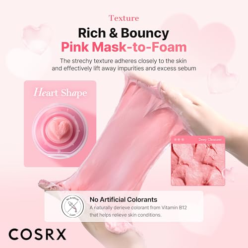 COSRX Low pH Pore Deep Cleanser, Gentle Blackheads Remover, 5.07 - Product Imagery