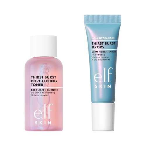 e.l.f. SKIN Thirst Burst Dew-O, Travel-Sized Skincare Set, - Product Imagery
