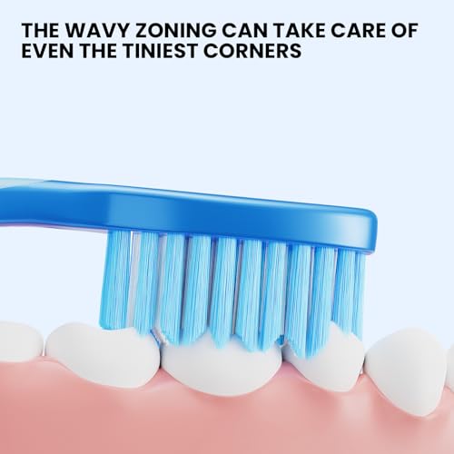 Manual Medium Bristles Toothbrush for Adults,Whitening - Product Imagery