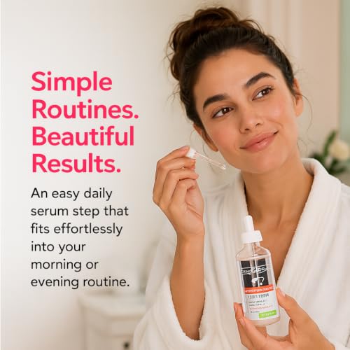 Global Beauty Care Multi-Vitamin Facial Serum, Hydrating Face - Product Imagery