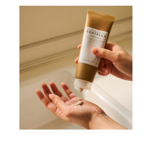 SKIN1004 Madagascar Centella Ampoule Foam 20ml - Product Imagery