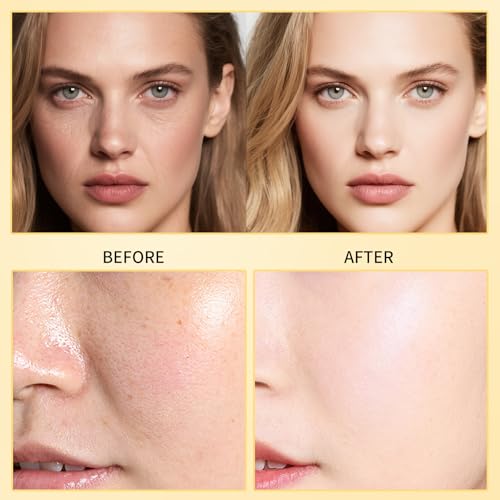 24K Gold Skincare Set,Moisturizing Face Skincare Kit 5PCS - Product Imagery