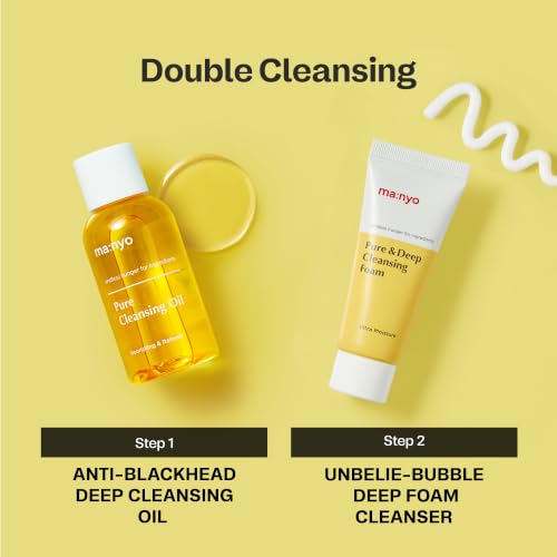 MANYO Best Sellers Kit, Korean Skin Care Set & Trial Gift Set - Product Imagery
