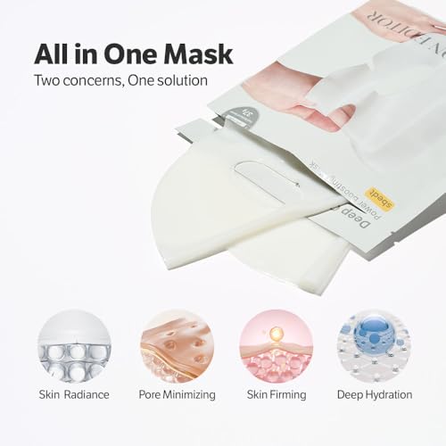 SUNGBOON EDITOR Deep Collagen Overnight Mask, Hydrating, Wrinkle - Product Imagery