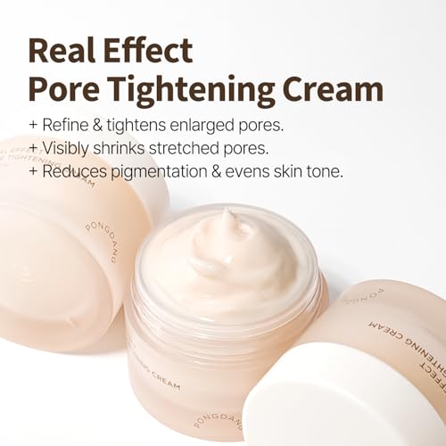PONGDANG Pore Tightening Cream (1.76oz) | Pore Minimizer for - Product Imagery