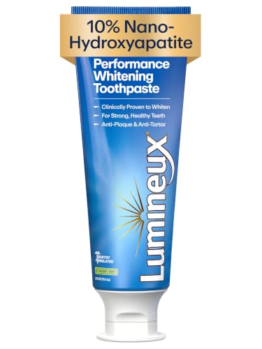Lumineux 10% Nano Hydroxyapatite Whitening Toothpaste, 3.75 oz - Product Imagery