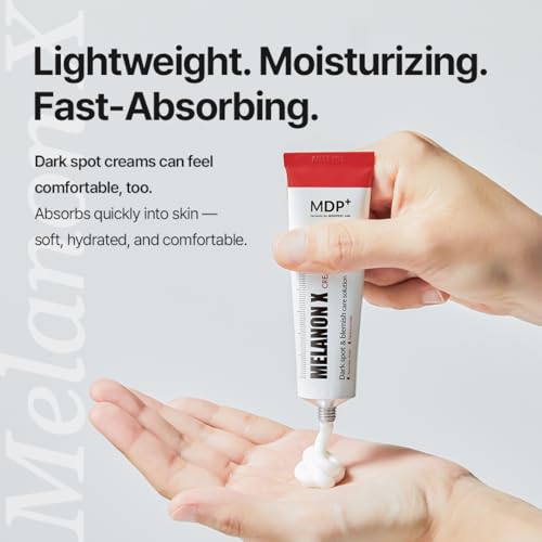 MDP+ Melanon X Cream | Korean Dark Spot Care Cream, Even Skin - Product Imagery