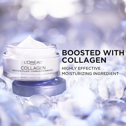 L’Oreal Paris Collagen Daily Face Moisturizer, Anti Aging Face - Product Imagery