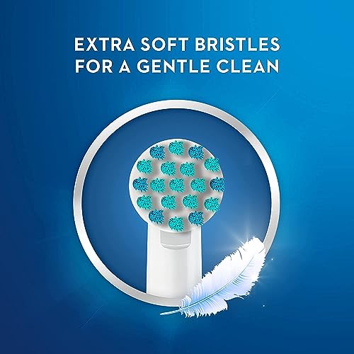 Oral-B Kids Extra Soft Replacement Brush Heads, 2 Count, Cavity - Product Imagery
