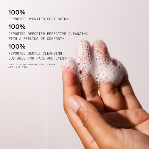 KORRES Greek Yoghurt Foaming Cream Cleanser, Deep Skin Cleansing - Product Imagery