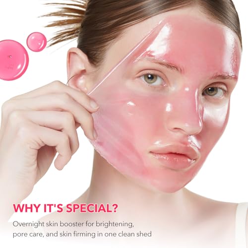 APRILSKIN TXA Niacinamide Overnight Wrapping Mask - Product Imagery