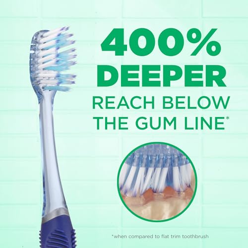 GUM Technique Deep Clean Toothbrush - Compact Head - Soft - Product Imagery