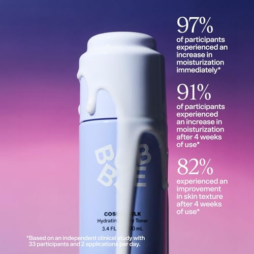 Bubble Skincare Cosmic Silk Hydrating Milky Toner for Dry Skin, - Product Imagery