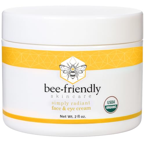 BeeFriendly® Organic Face and Eye Cream, All In One 2 oz
