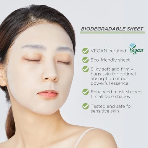 Mediheal Official Collagen & Tea Tree Sheet Mask 20 Sheets Set - - Product Imagery