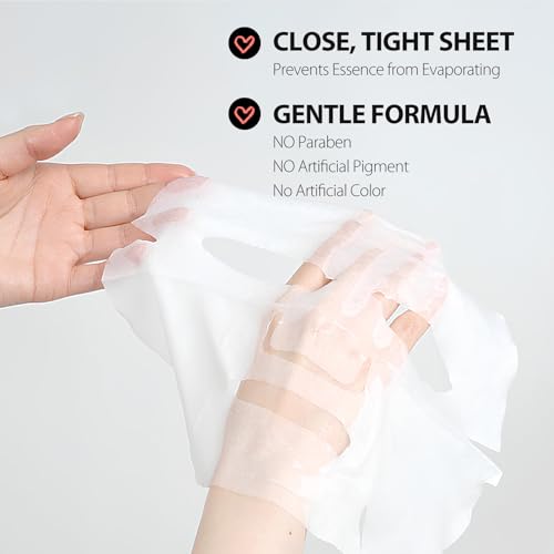 11 Combo Pack A+B Vital & Essential Face Mask Sheet 11 Types - Product Imagery