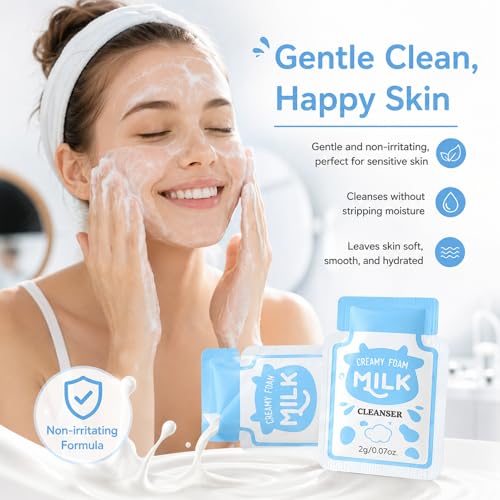 Lingyun 28 PCS Mini Travel Skincare Set, Hydrating Skin Face - Product Imagery