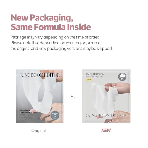 SUNGBOON EDITOR Deep Collagen Overnight Mask, Hydrating, Wrinkle - Product Imagery