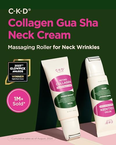 CKD Retinal Lifting Bundle – 5X Gua Sha Eye Cream + Retinol - Product Imagery