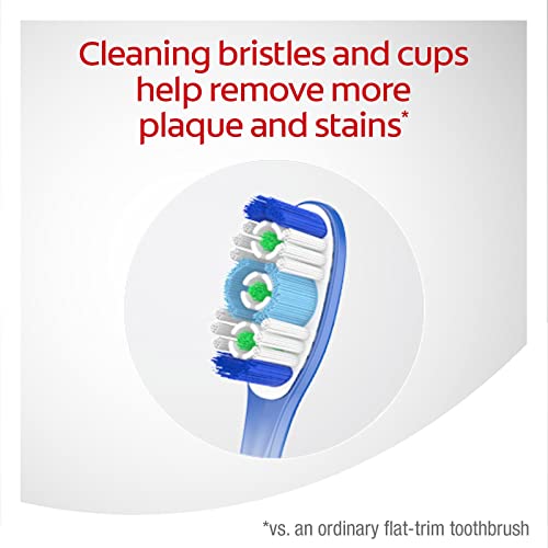 Colgate 360 Adult Toothbrush, Medium (4 Count) - Product Imagery