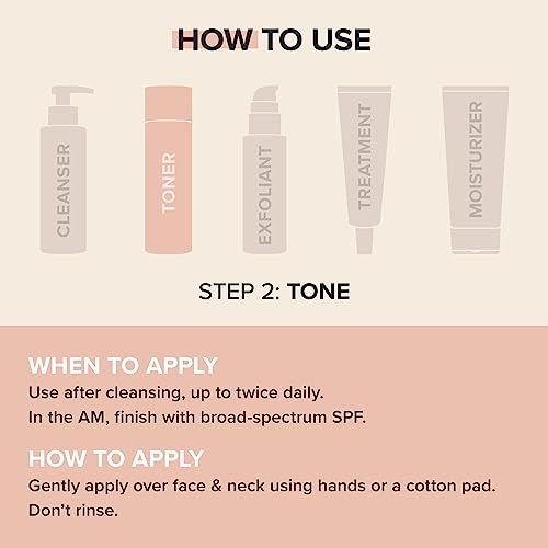 Paula's Choice Skin Recovery Calming Toner for Sensitive Skin, - Product Imagery