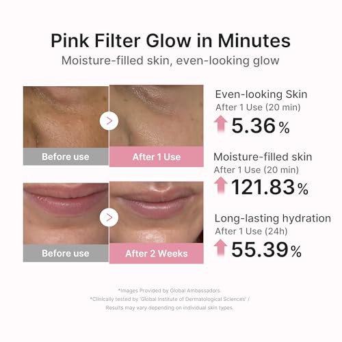 medicube PDRN Pink Peptide Ampoule Sheet Mask 10EA - Product Imagery