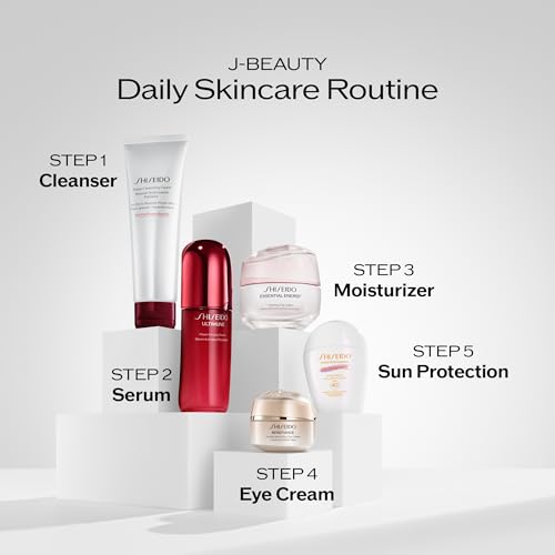 Shiseido Deep Cleansing Foam - 125 mL - Deeply Cleanses & - Product Imagery