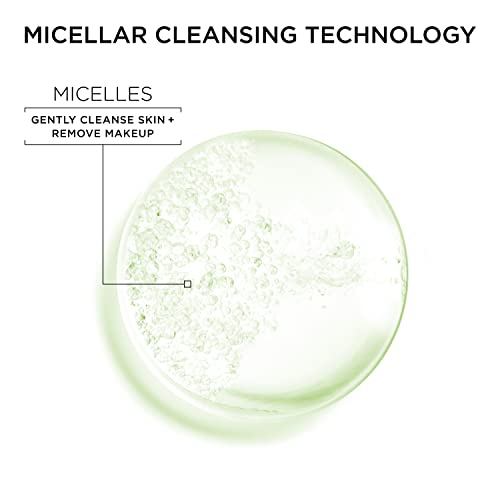 Garnier Micellar Water for Oily Skin, Facial Cleanser & Makeup - Product Imagery