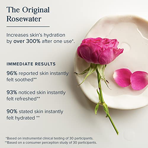 HERITAGE STORE Rosewater Facial Mist, Hydrating Face Spray, 12 - Product Imagery