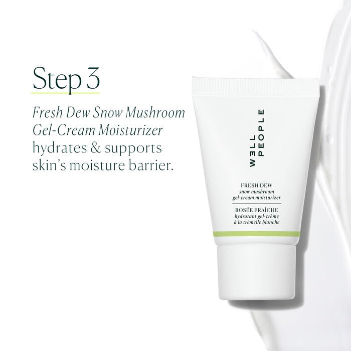Well People Plant Power Skincare Starter Mini Set - Product Imagery
