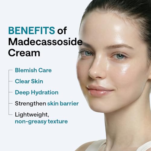 MEDIHEAL Madecassoside Derma Cream for Blemish Repair & Calming - Product Imagery