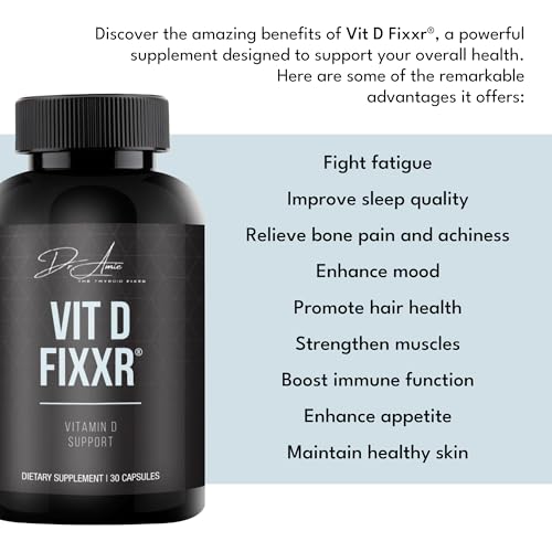VIT D by Dr. Amie | High Potency Vitamin D with K1, K2, and - Product Imagery