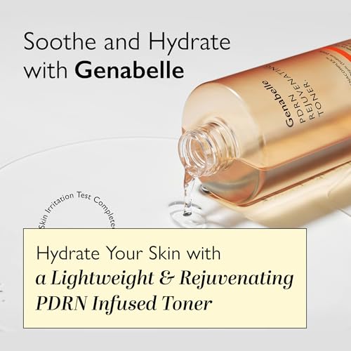 Genabelle PDRN Rejuvenating Toner - Deep Hydration & Skin - Product Imagery