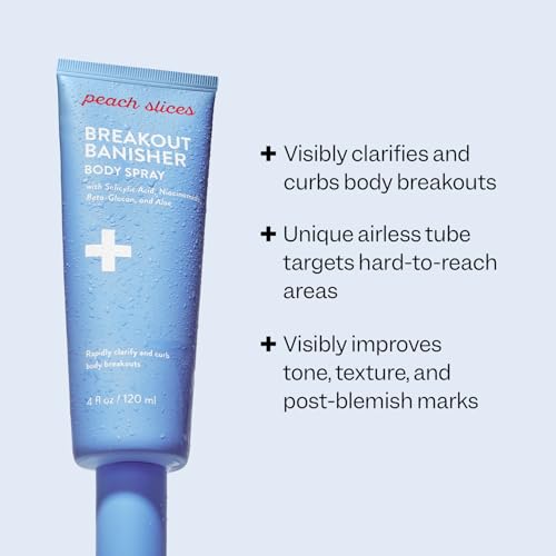 Peach Slices - Breakout Banisher Body Spray (4 oz) - 1% - Product Imagery