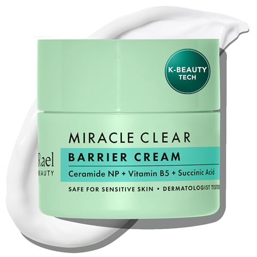Rael Miracle Clear Skin Barrier Cream Daily Moisturizer, - Product Imagery