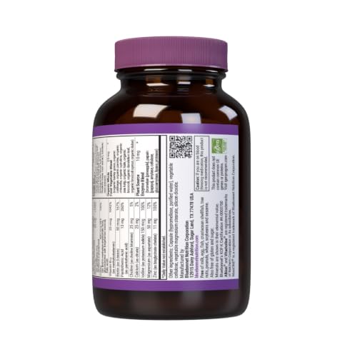 Bluebonnet Nutrition Maxi One Whole Food Multiple, Enzymes, - Product Imagery