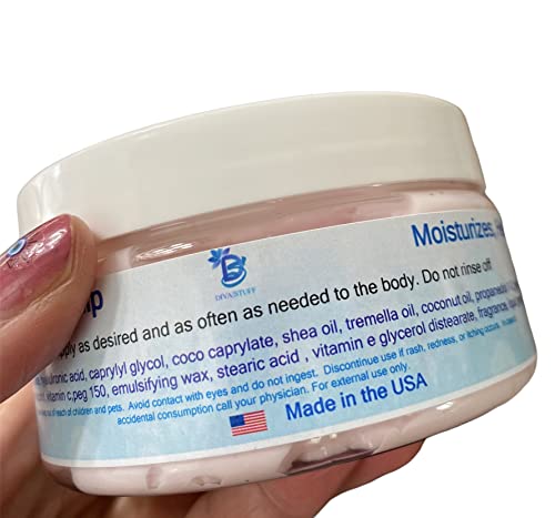 Diva Stuff Velvet Sugar Scent Winter Whip Body Cream, Protects, - Product Imagery