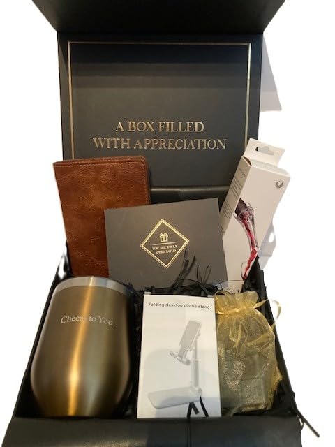 Appreciation Gift Box Gratitude Thank You gifts for Clients - Boxzie Official Imagery - 1