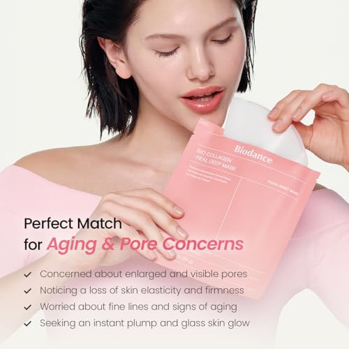 BIODANCE Bio-Collagen Real Deep Mask, Hydrating Overnight - Product Imagery