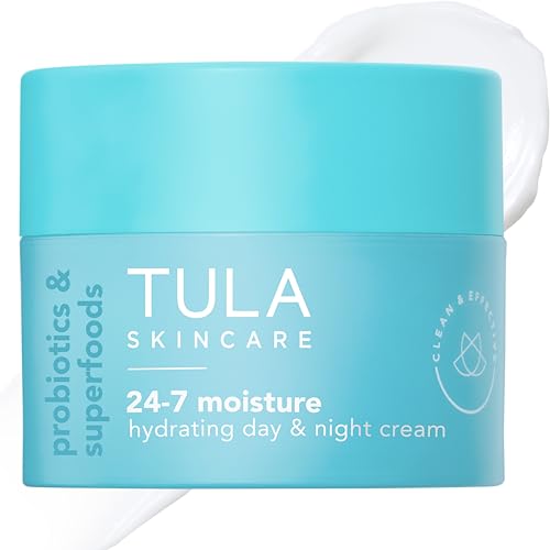 TULA Skin Care 24-7 Hydrating Day & Night Cream - Anti-Aging - Product Imagery